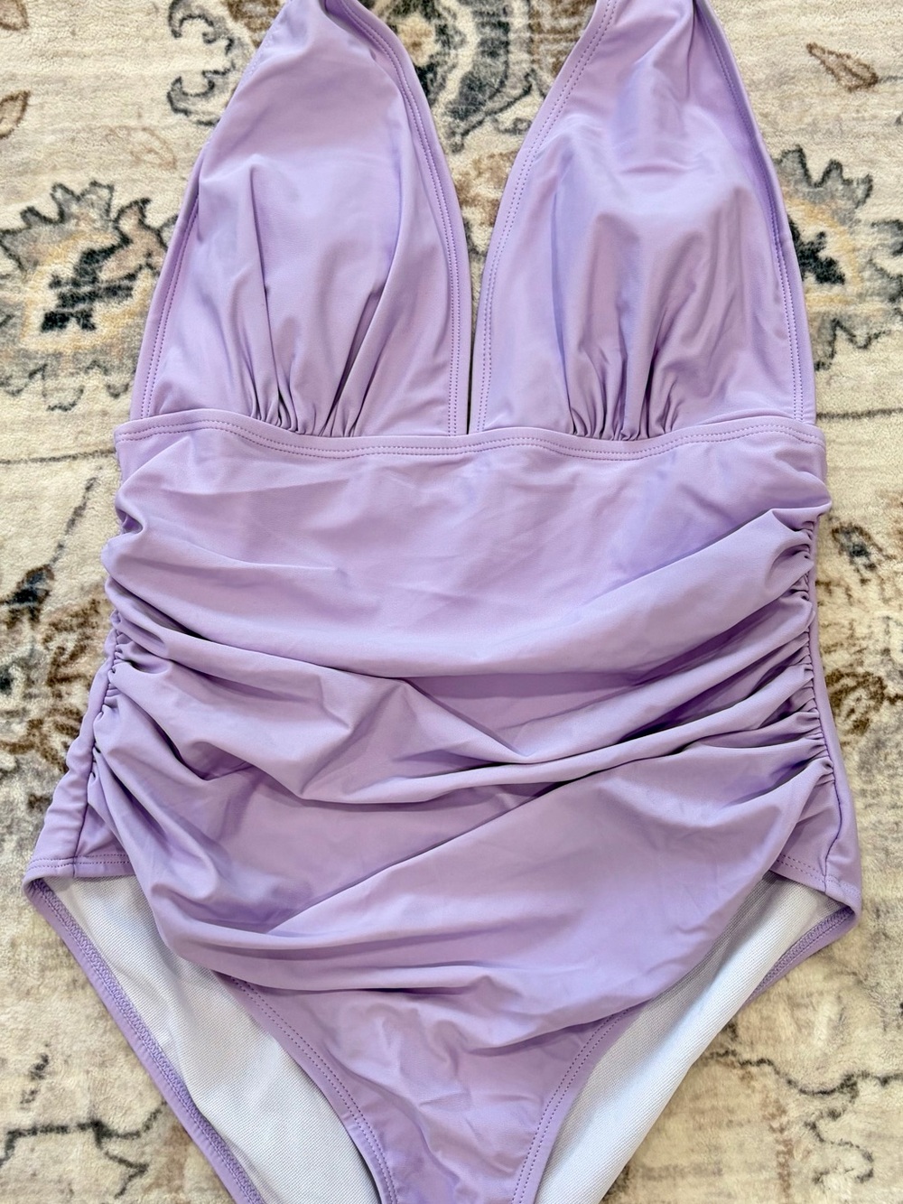 One-Piece Swimsuit - Lavender